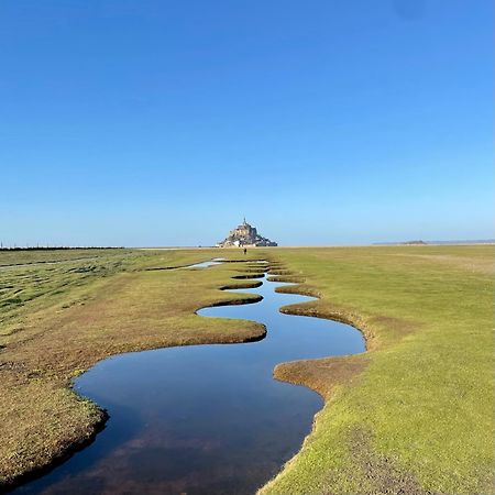Sunset Family Guesthouse Mont Saint Michel Ceaux Luaran gambar