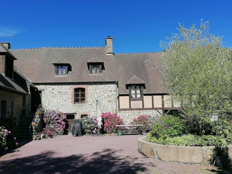 Sunset Family Guesthouse Mont Saint Michel Ceaux Luaran gambar