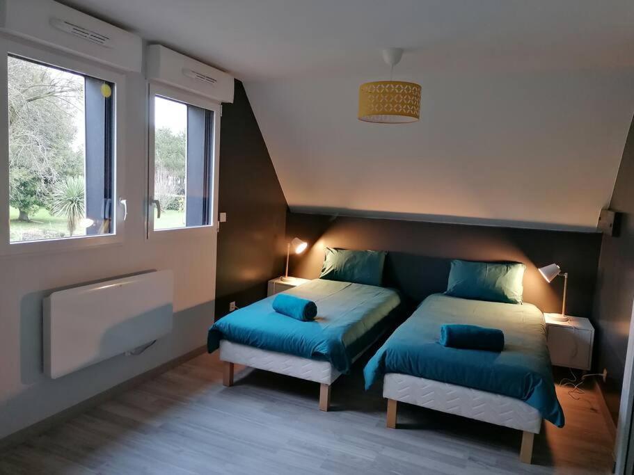Sunset Family Guesthouse Mont Saint Michel Ceaux Luaran gambar