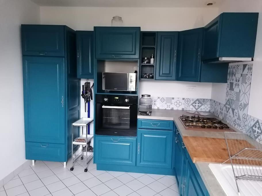 Sunset Family Guesthouse Mont Saint Michel Ceaux Luaran gambar