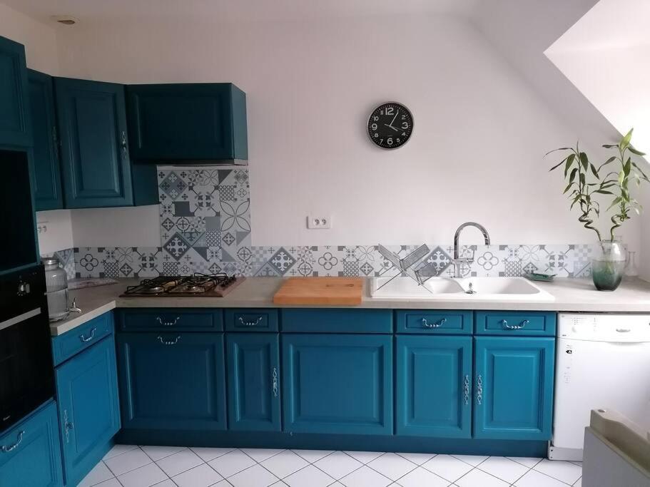 Sunset Family Guesthouse Mont Saint Michel Ceaux Luaran gambar