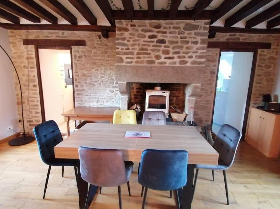 Sunset Family Guesthouse Mont Saint Michel Ceaux Luaran gambar
