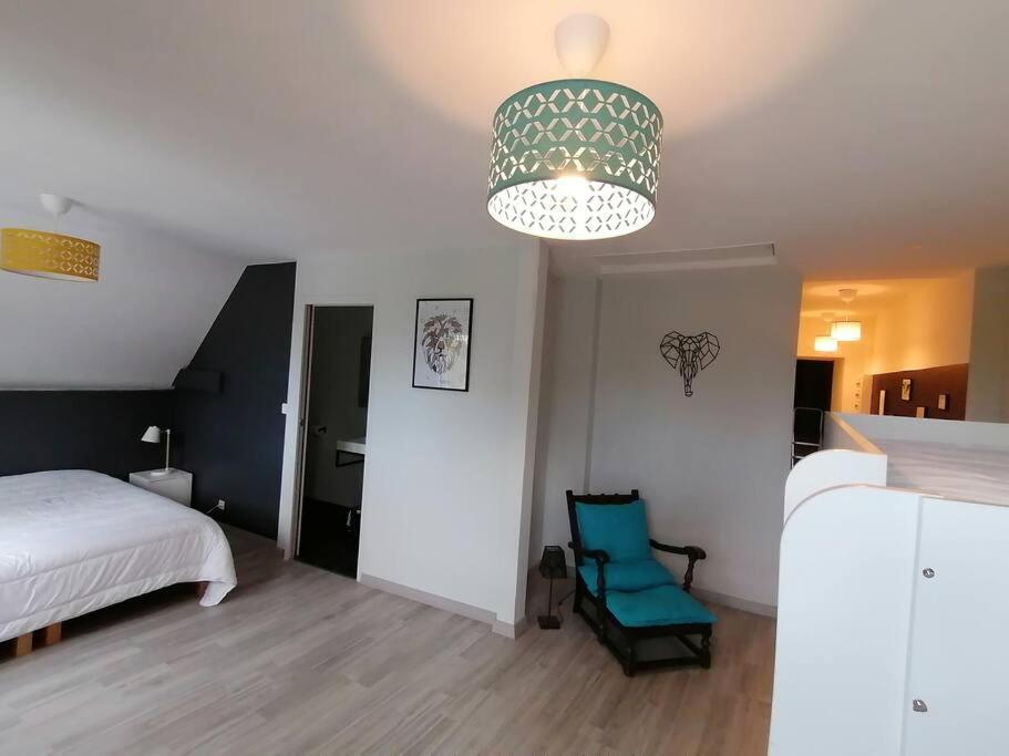 Sunset Family Guesthouse Mont Saint Michel Ceaux Luaran gambar