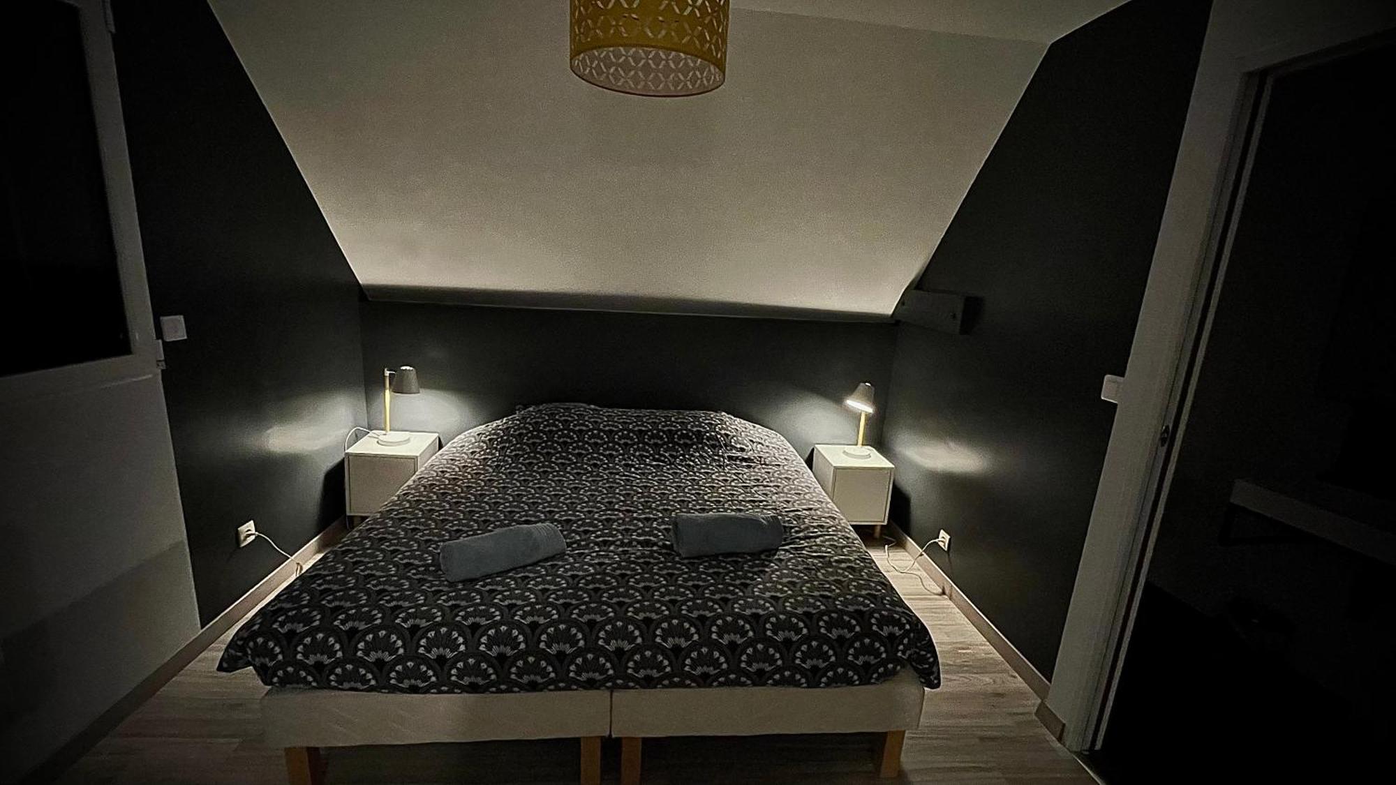 Sunset Family Guesthouse Mont Saint Michel Ceaux Luaran gambar