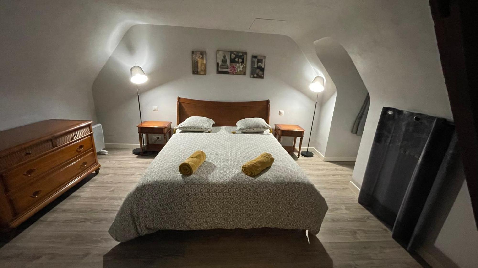 Sunset Family Guesthouse Mont Saint Michel Ceaux Luaran gambar