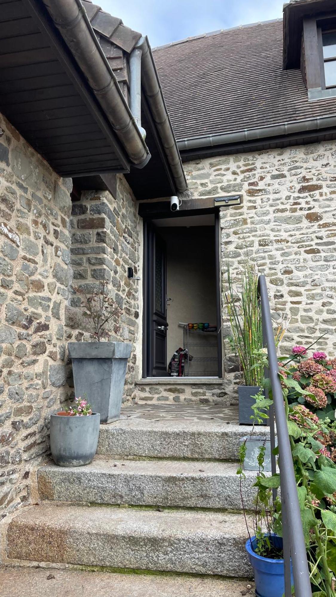 Sunset Family Guesthouse Mont Saint Michel Ceaux Luaran gambar